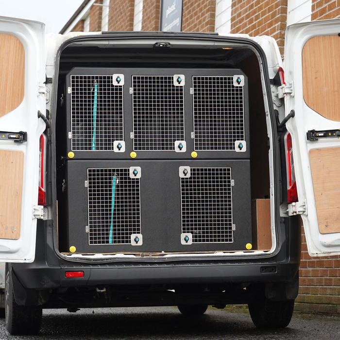 Dog Van Kit | Renault Traffic | 2010 > | Double stack | DT VM5 - DT BOXES