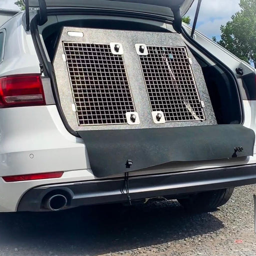 Audi A4 Avant -2016–present Dog Travel Crate- DT-4 DT Box DT BOXES