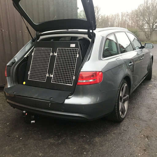 Audi A4 Avant Dog Car Crate - DT 4 DT Box DT BOXES