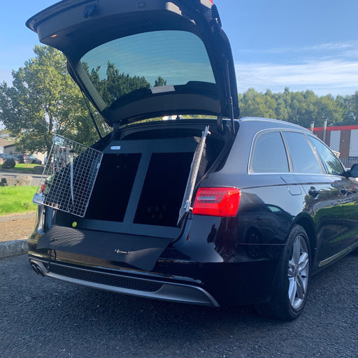 Audi A6 | 2014 - Present | DT Box Dog Car Travel Crate- DT 2 DT Box DT BOXES