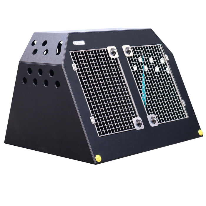Audi Q4 E-TRON | 2021-Present | Dog Travel Crate | The DT 13 DT Box DT BOXES 980mm Black No