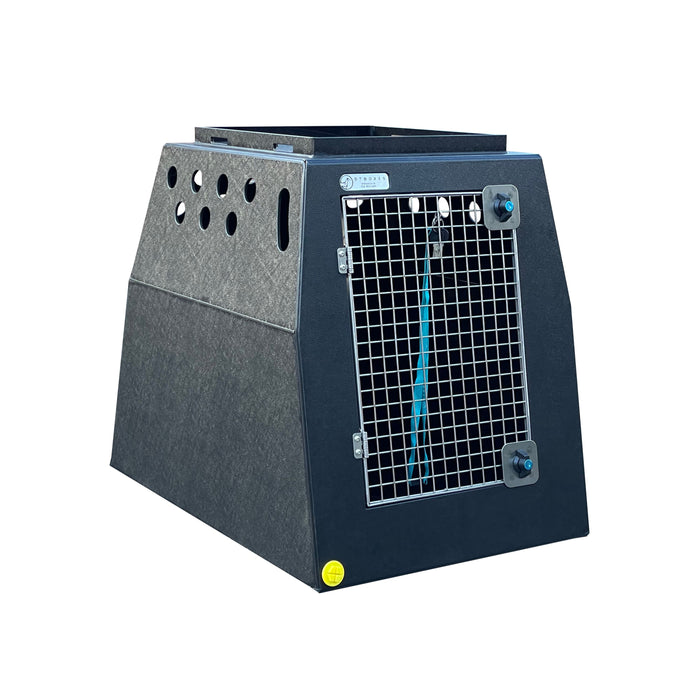 Dacia Duster Dog Car Travel Crate-DT Box DT BOXES 560mm Black