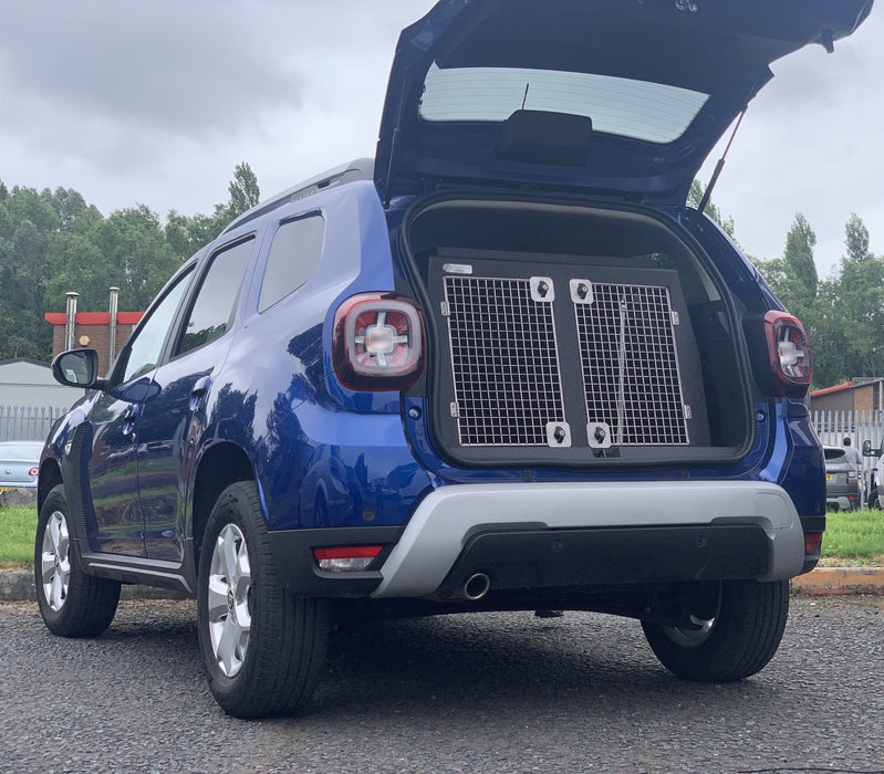 Dog Car Crate for a Dacia Duster | DT Box DT BOXES