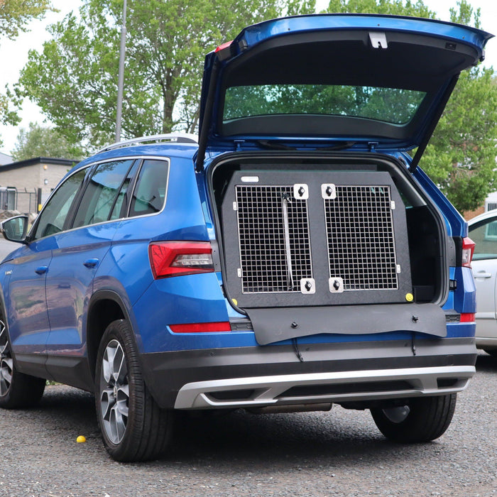 Dog Crate for the Skoda Kodiaq 2016–present | DT 3 DT Box DT BOXES 980mm