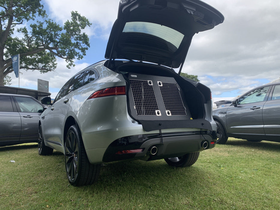 Dog travel Crate for a Jaguar F-Pace - DT 4 DT Box DT BOXES