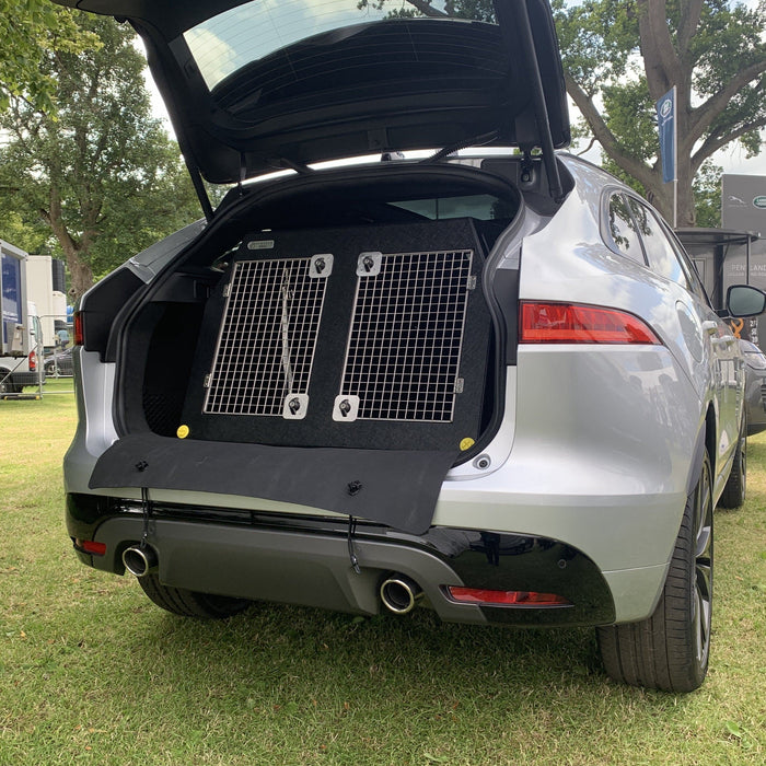 Dog travel Crate for a Jaguar F-Pace - DT 4 DT Box DT BOXES