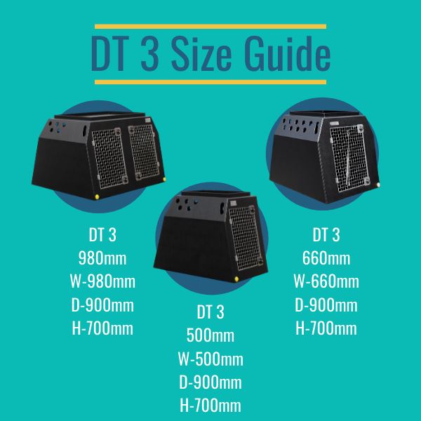DT Box Dog Car Crate - DT 3 DT Box DT BOXES