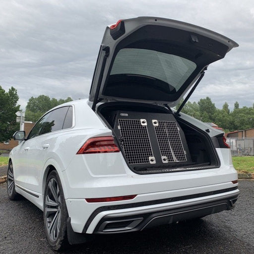 DT Box Dog Car Crate For Audi Q8 - DT 4 DT Box DT BOXES