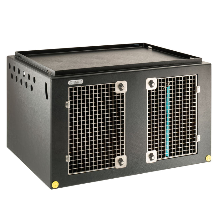 DT Box Dog Car Travel Crate- The DT 1100L DT Box DT BOXES 1100mm Black