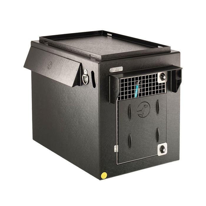 DT Box Dog Car Travel Crate - The DT 600 DT Box DT BOXES All Weather Black No