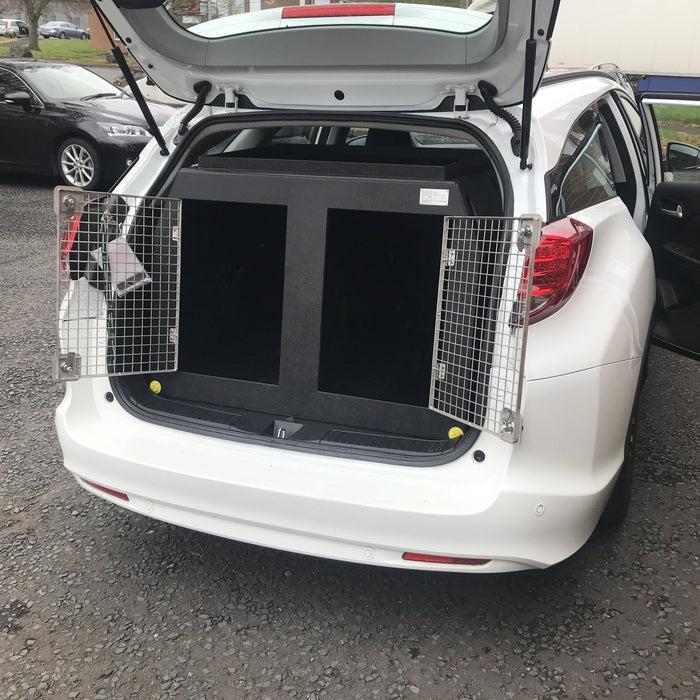 Honda Civic Tourer (2014 - 2017) DT Box Dog Car Travel Crate- The DT 3 DT Box DT BOXES