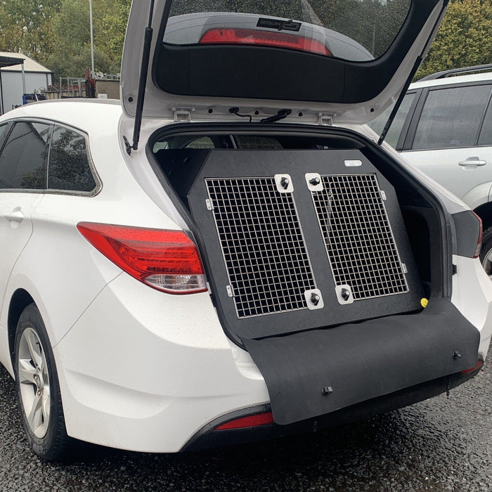 Hyundai I40 (2011 - 2019) DT Box Dog Car Travel Crate- The DT 4 DT Box DT BOXES 960mm Black