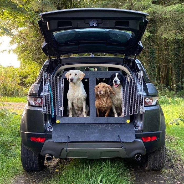 Jaguar E-PACE (2017 - Present) DT Box Dog Car Travel Crate- The DT 9 DT Box DT BOXES