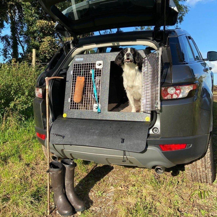 Jaguar E-PACE (2017 - Present) DT Box Dog Car Travel Crate- The DT 9 DT Box DT BOXES