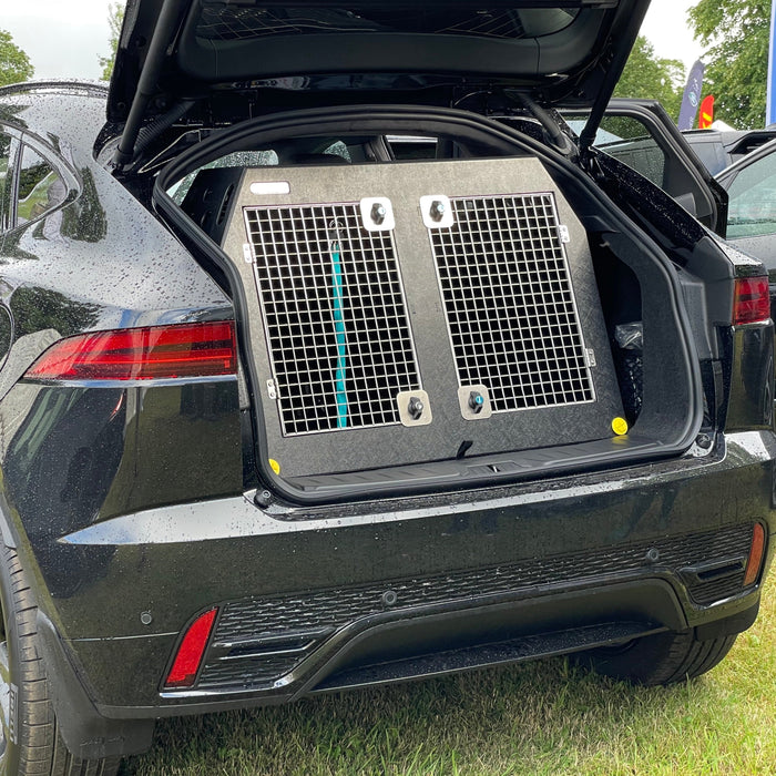 Jaguar E-PACE (2017 - Present) DT Box Dog Car Travel Crate- The DT 9 DT Box DT BOXES