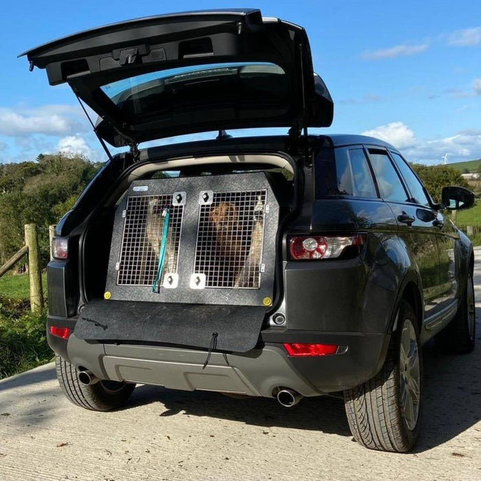 Jaguar E-PACE (2017 - Present) DT Box Dog Car Travel Crate- The DT 9 DT Box DT BOXES