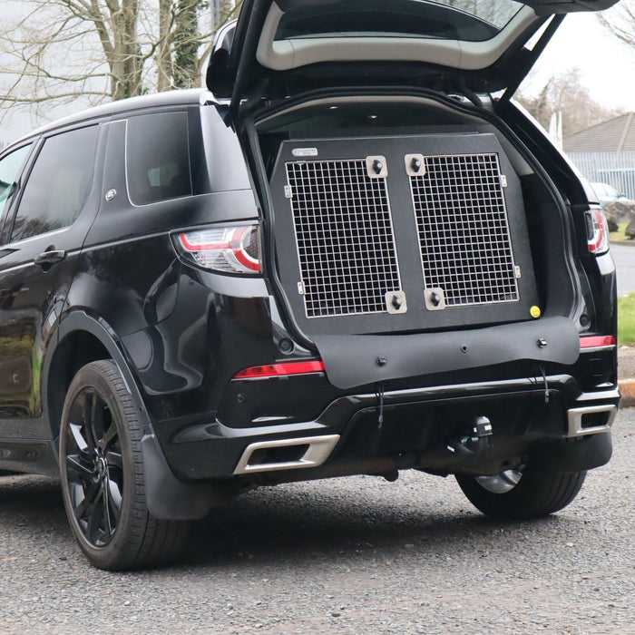 Land Rover Discovery Sport Dog Car Travel Crate- The DT 3 DT Box DT BOXES