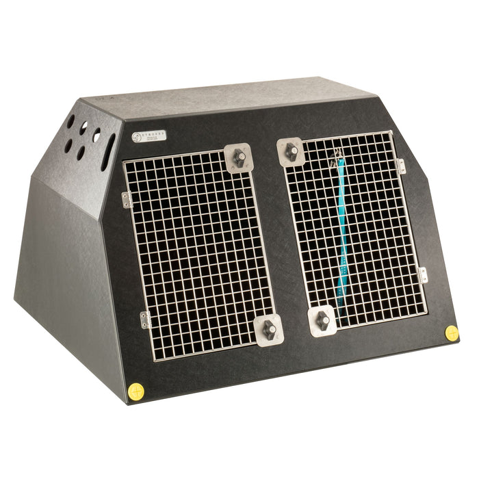 Porsche Cayenne (2018–Present) Dog Car Travel Crate- The DT 4 DT Box DT BOXES 960mm Black