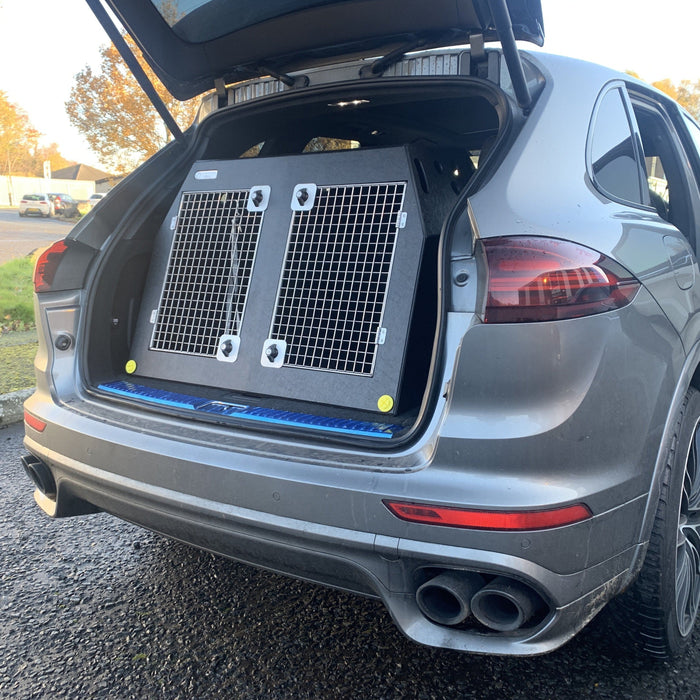 Porsche Cayenne Dog Crate 2018–present - DT 4 DT Box DT BOXES