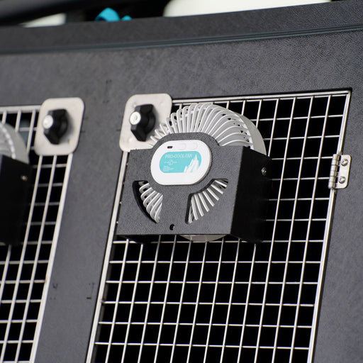Pro-Cool™ Rechargeable Dog Crate Fan Animals & Pet Supplies DT BOXES