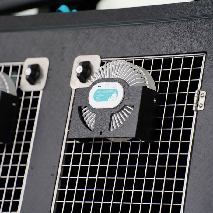 Pro-Cool™ Rechargeable Dog Crate Fan Animals & Pet Supplies DT BOXES