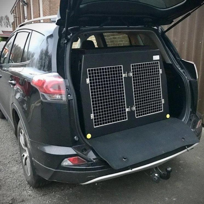 Renault Scenic (2009 - 2016) DT Box Dog Car Travel Crate - The DT 5 DT Box DT BOXES 940mm Black