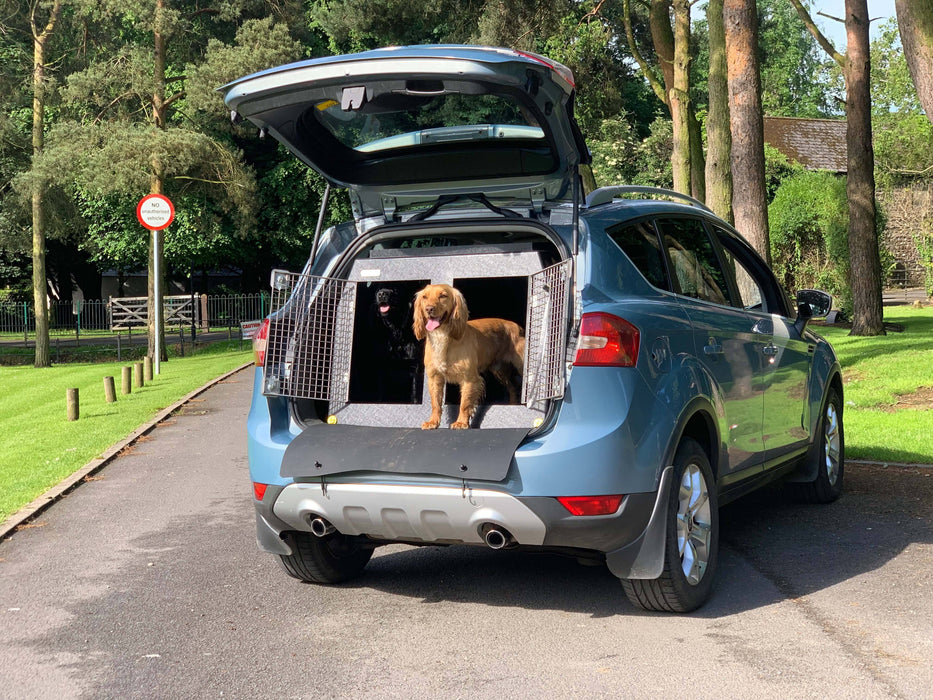 Skoda Karoq - DT Box Dog Car Travel Crate- The DT 7 DT Box DT BOXES 950mm Black