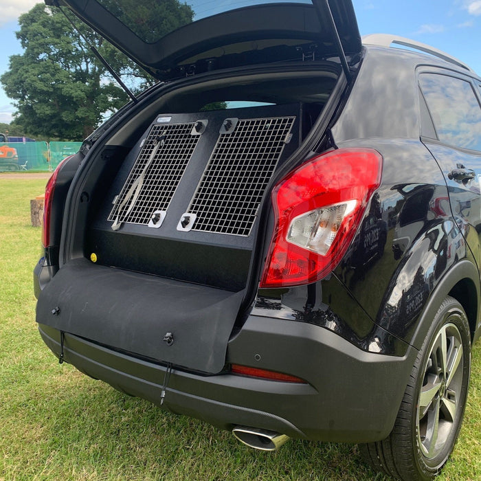 SsangYong Korando (2010 - 2019) DT Box Dog Car Travel Crate - The DT 10 DT Box DT BOXES