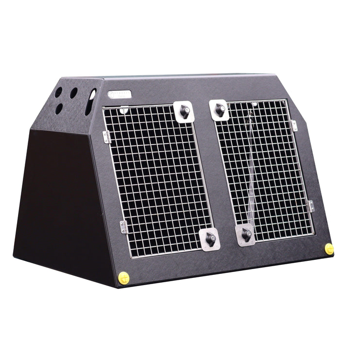 Subaru XV (2012 - 2016) DT Box Dog Car Travel Crate - The DT 9 DT Box DT BOXES 900mm Black