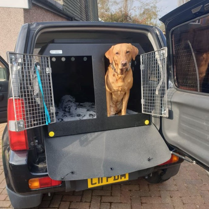 Suzuki Jimny | 1998 - 2018 | Dog Travel Crate DT Box DT BOXES