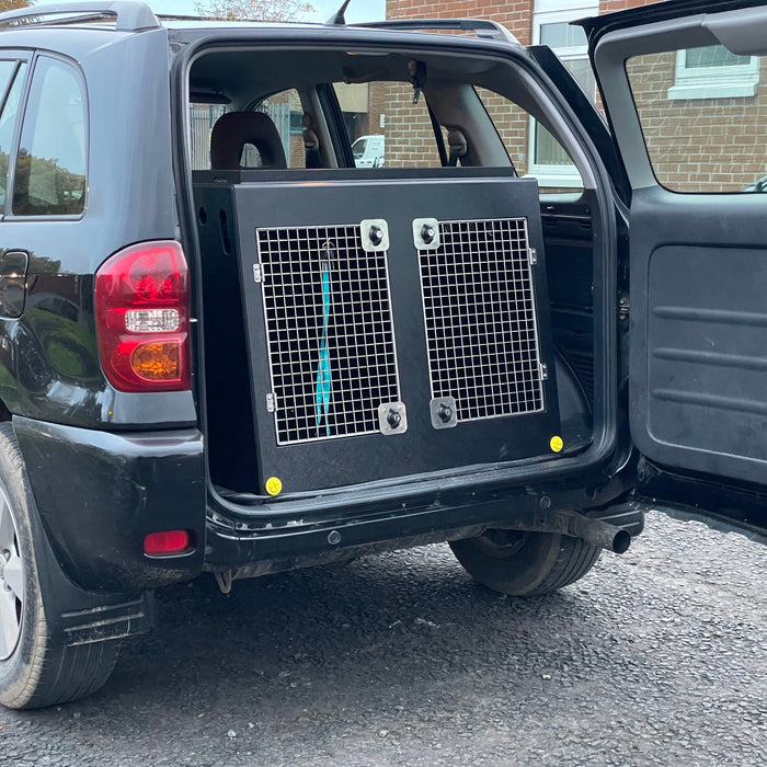 Toyota RAV4 (2000- 2005) Dog Car Travel Crate- DT Box DT Box DT BOXES 940mm Black