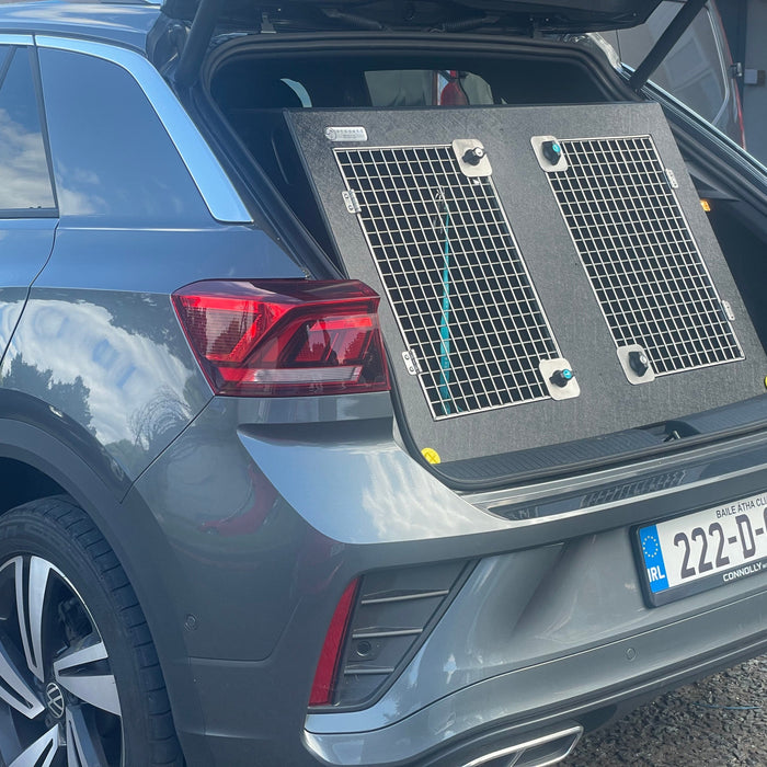 Coming soon, VW T-Roc Dog crate by DT-Boxes.