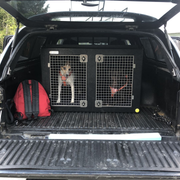 ISUZU D-MAX | 2002-PRESENT | DOG PICKUP CRATES - DT BOXES