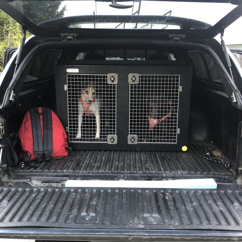 ISUZU D-MAX | 2002-PRESENT | DOG PICKUP CRATES - DT BOXES