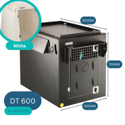 SSANGYONG MUSSO | 2018-PRESENT | DOG PICKUP CRATES - DT BOXES