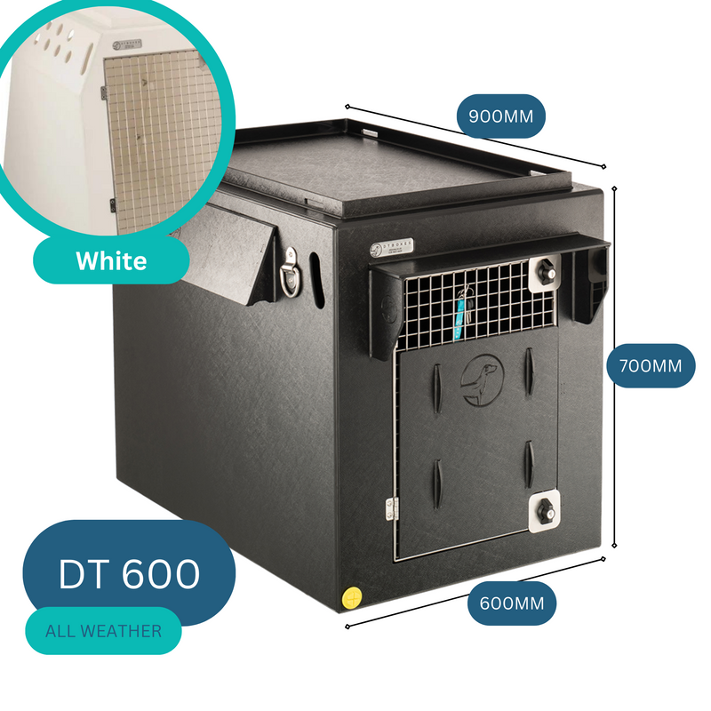 NISSAN NAVARA | 2004-PRESENT | DOG PICKUP CRATES - DT BOXES