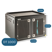 TOYOTA HILUX | ALL-YEARS | DOG PICKUP CRATES - DT BOXES