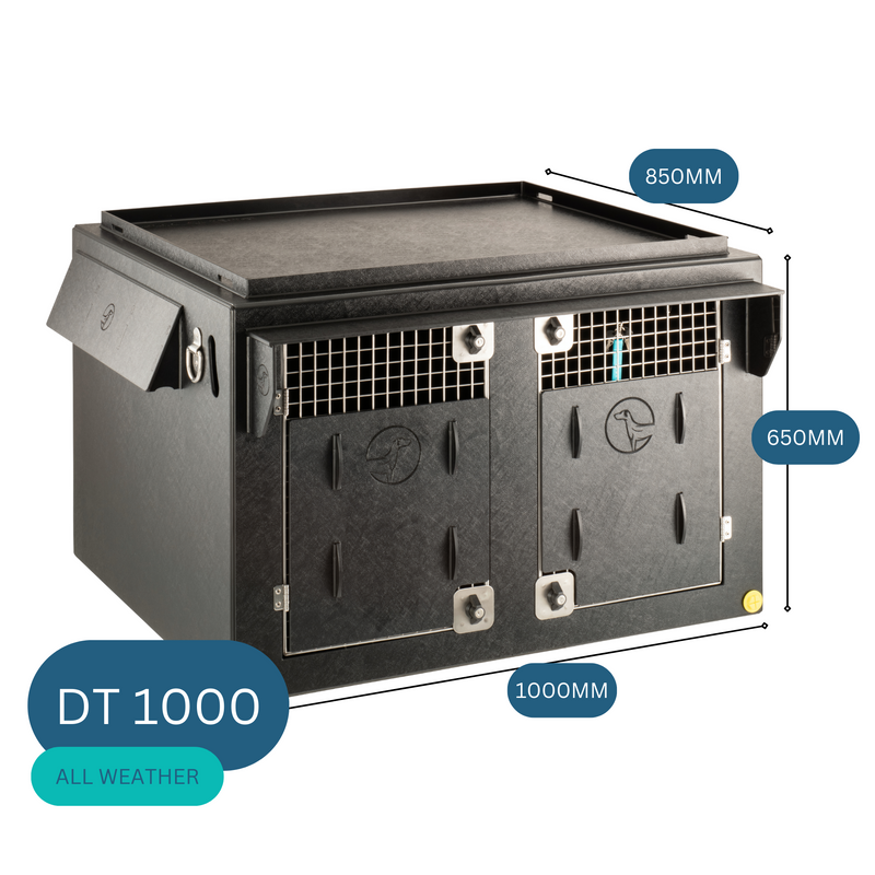 TOYOTA HILUX | ALL-YEARS | DOG PICKUP CRATES - DT BOXES