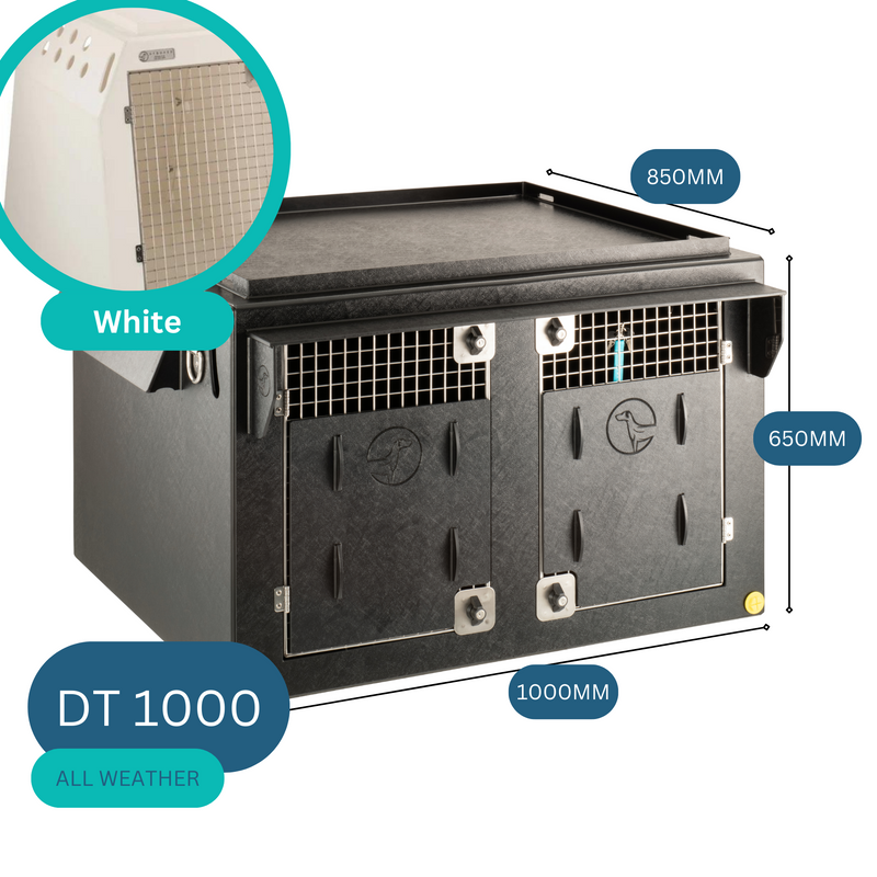 ISUZU D-MAX | 2002-PRESENT | DOG PICKUP CRATES - DT BOXES