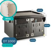 SSANGYONG MUSSO | 2018-PRESENT | DOG PICKUP CRATES - DT BOXES