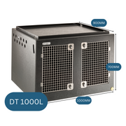 MITSUBISHI L200 | 2005-PRESENT | DOG PICKUP CRATES - DT BOXES