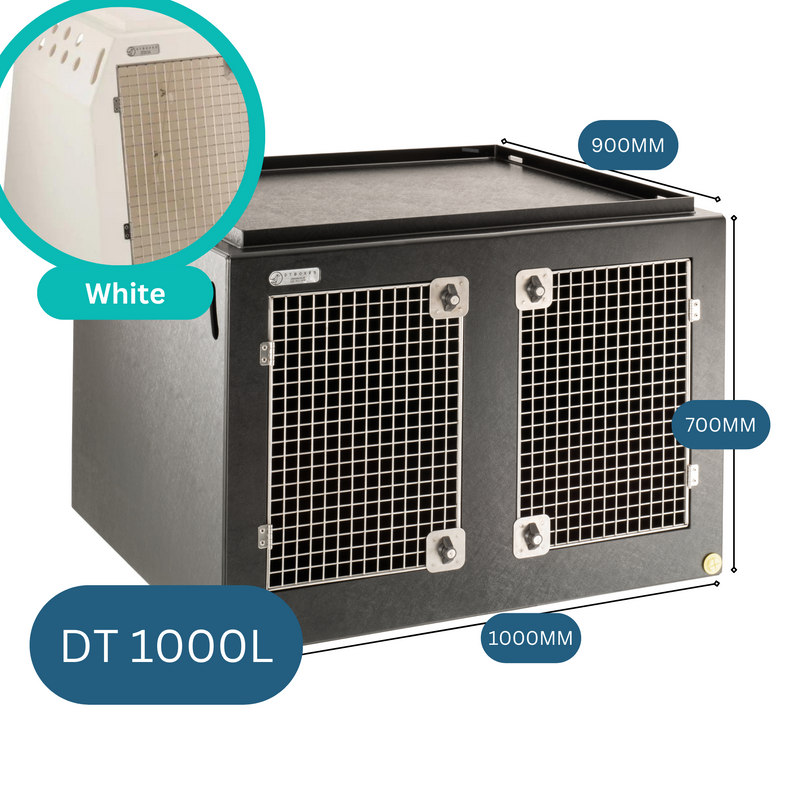 FORD RANGER RAPTOR | 2019-PRESENT | DOG PICKUP CRATES - DT BOXES