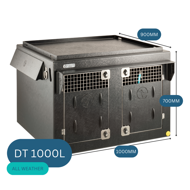 VOLKSWAGEN AMAROK | 2010-PRESENT | DOG PICKUP CRATES - DT BOXES