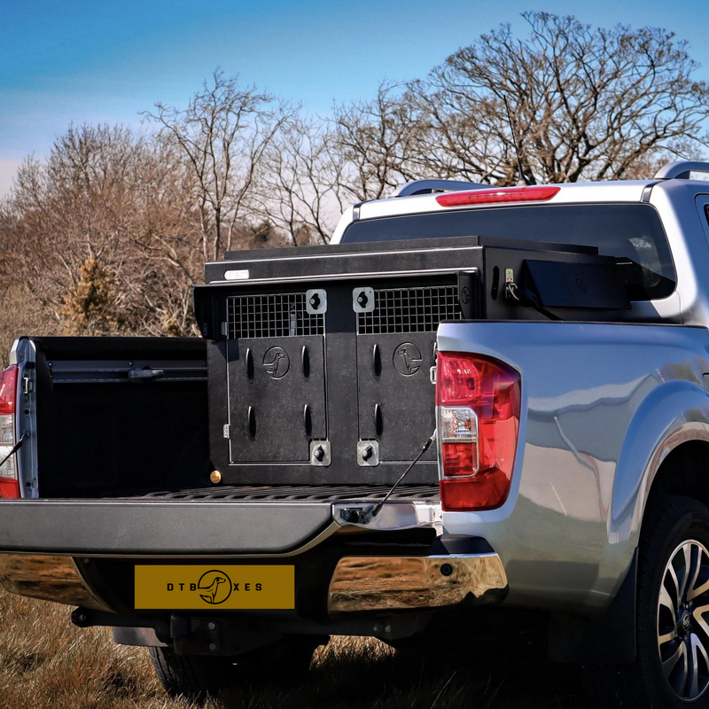 SSANGYONG MUSSO | 2018-PRESENT | DOG PICKUP CRATES - DT BOXES