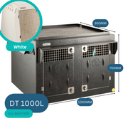 TOYOTA HILUX | ALL-YEARS | DOG PICKUP CRATES - DT BOXES