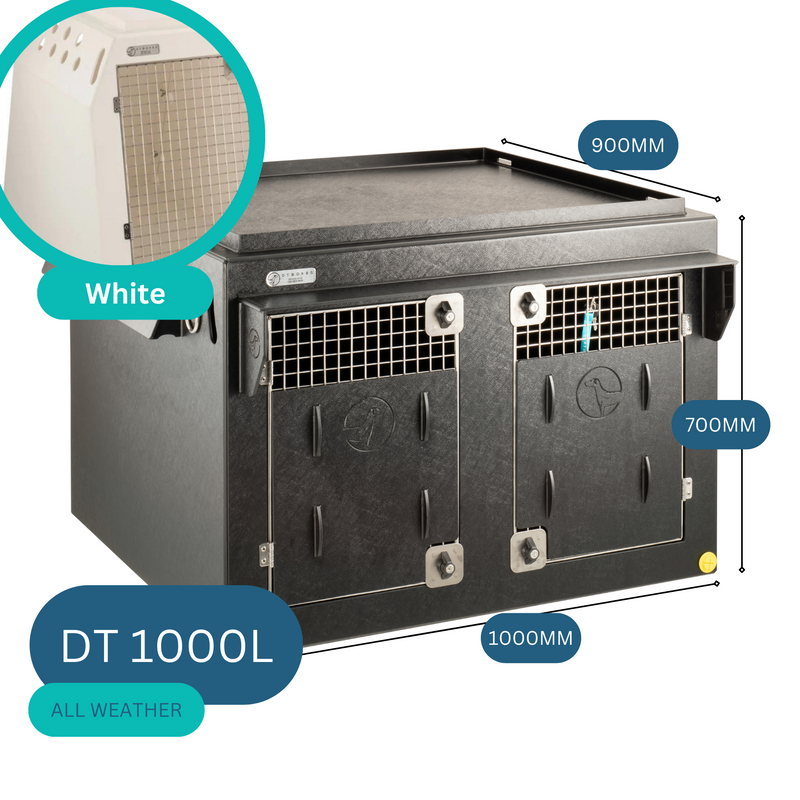 TOYOTA HILUX | ALL-YEARS | DOG PICKUP CRATES - DT BOXES