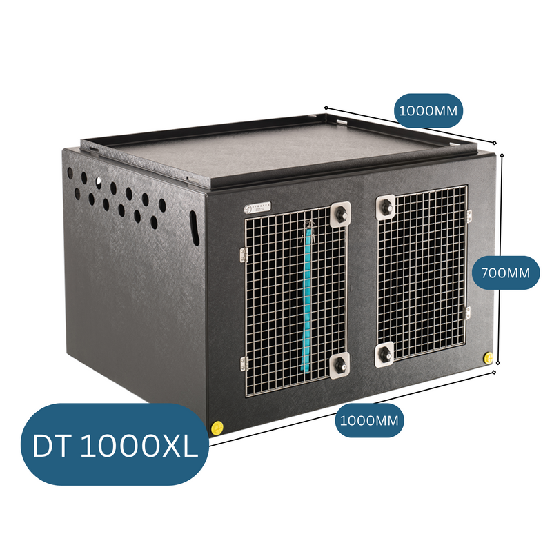 FORD RANGER RAPTOR | 2019-PRESENT | DOG PICKUP CRATES - DT BOXES