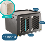 TOYOTA HILUX | ALL-YEARS | DOG PICKUP CRATES - DT BOXES