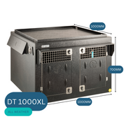 VOLKSWAGEN AMAROK | 2010-PRESENT | DOG PICKUP CRATES - DT BOXES