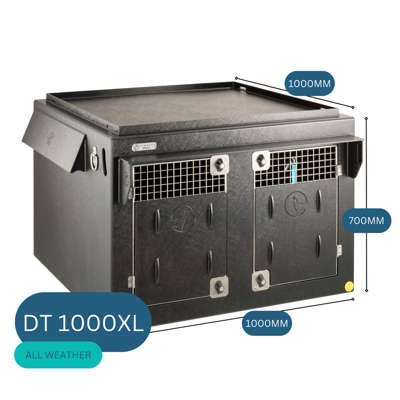 VOLKSWAGEN AMAROK | 2010-PRESENT | DOG PICKUP CRATES - DT BOXES